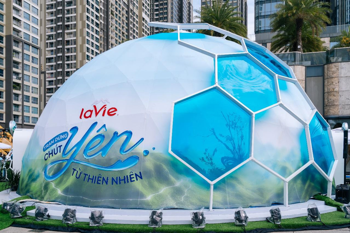 Mô hình mô phỏng giọt nước chứa đựng một bí mật bên trong khiến ai cũng há hốc…