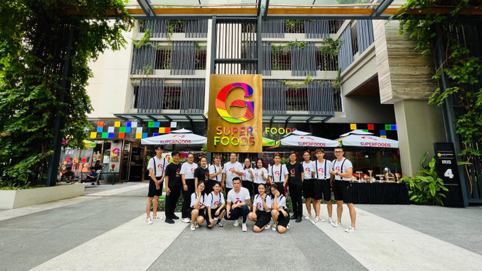 G – Superfoods khai trương cửa hàng tọa lạc tại Iris 4, HaDo Centrosa (số 200 đường 3/2, P.12, Q.10)