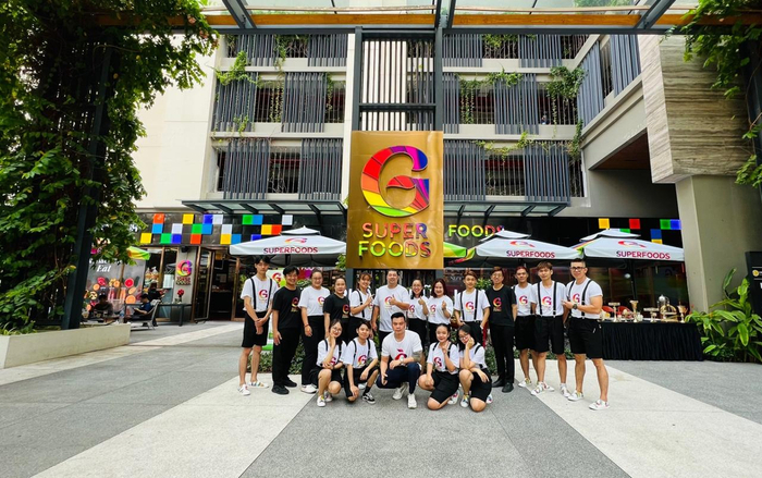 G – Superfoods khai trương cửa hàng đầu tiên trong hệ sinh thái Khỏe & Đẹp của Gà Group Ảnh 2