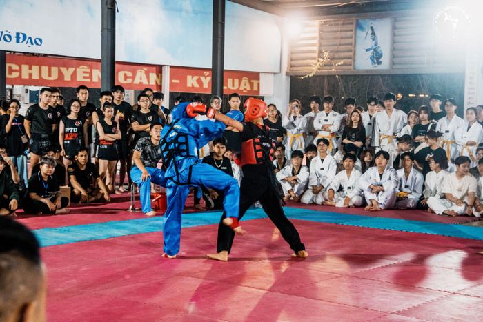 Giải Cóc Vương hướng tới mục đích nâng cao tình yêu thể thao cũng như tinh thần võ đạo trong cộng đồng sinh viên Trường ĐH FPT