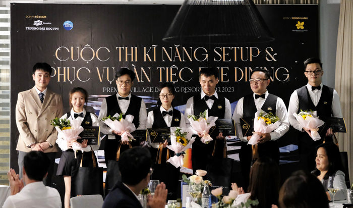 Không chỉ có cơ hội giao lưu với “người nhà F”, sinh viên còn có thể bỏ túi loạt loạt giải thưởng hàng chục triệu đồng