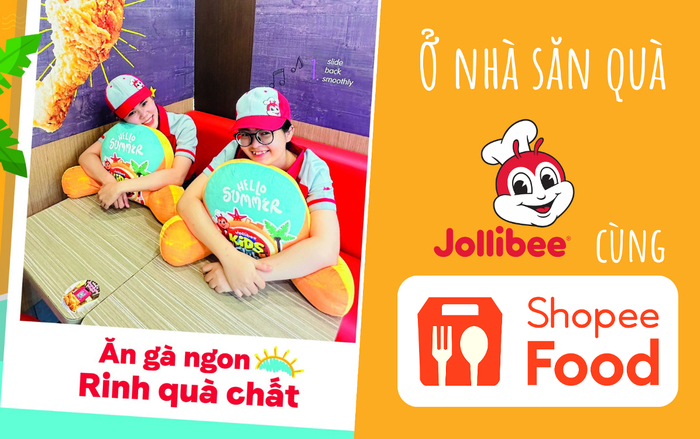Jollibee ưu đãi triền miên suốt mấy tháng liền trên ShopeeFood, tín đồ ẩm thực nhắm mắt nằm chill vẫn vợt được deal ngon Ảnh 2