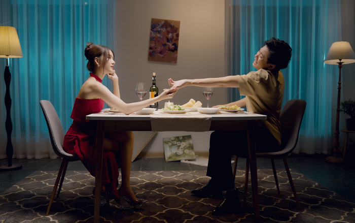 'Nàng thơ' của Ngô Kiến Huy bắt tay Hot Tiktoker Nguyễn Kim Cương gây bão cộng đồng mạng Ảnh 2