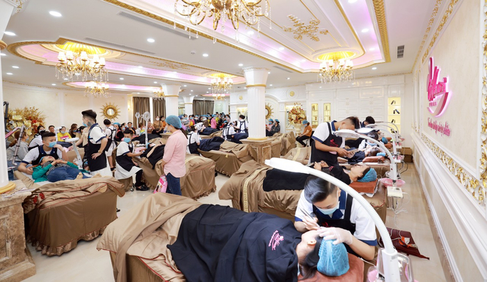 Mailisa Cần Thơ được đông đảo chị em lựa chọn để trao gửi nhan sắc