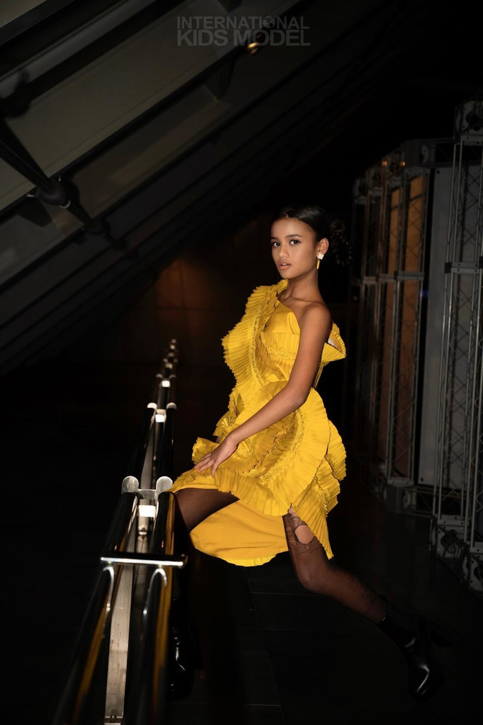 Laisha tại hậu trường Tuần lễ thời trang quốc tế Busan – Hàn Quốc