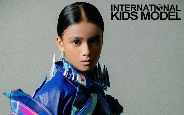 Người mẫu nhí Indonesia Laisha gây ấn tượng tại Việt Nam Ảnh 2