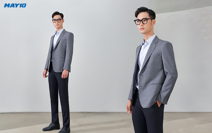 Gợi ý mix đồ với áo sơ mi nam dài tay cho dân công sở Ảnh 2