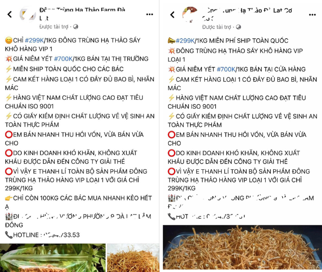 Chiêu bài “kinh doanh khó khăn, giải thể” được sử dụng thường xuyên