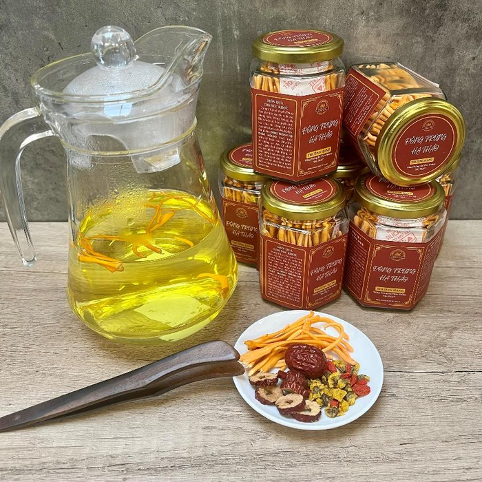 Thử trực tiếp để biết nấm đông trùng hạ thảo tốt, thật