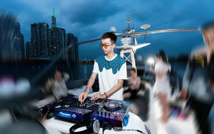 Pi Luan Truong - DJ 10x với seri Bé Nước Biển triệu view Ảnh 2
