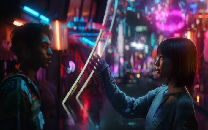 MV 'Em Là': Cuốn hút từ concept và âm nhạc đưa người thật vào gặp 'người ảo' Ảnh 2