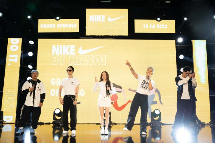 Dàn vận động viên đình đám khám phá không gian 'bản địa hóa' đầu tiên của Nike Ảnh 3