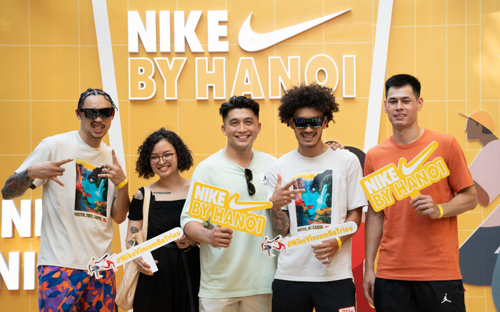 Dàn vận động viên đình đám khám phá không gian 'bản địa hóa' đầu tiên của Nike Ảnh 2