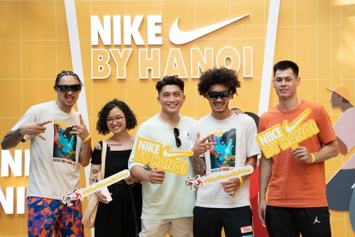 Dàn vận động viên đình đám khám phá không gian 'bản địa hóa' đầu tiên của Nike Ảnh 1