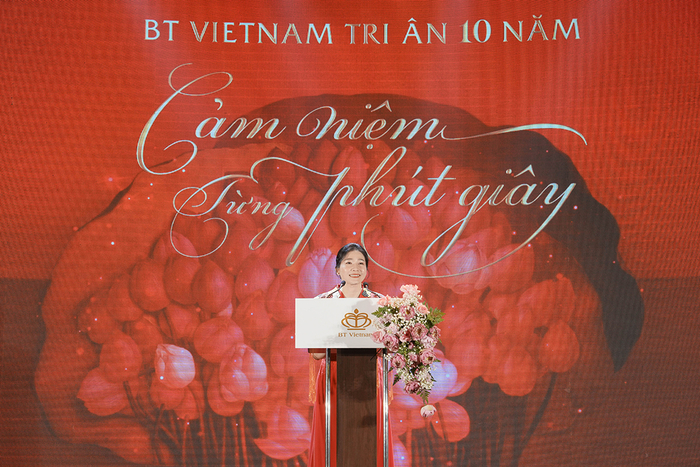  BT Việt Nam tri ân 10 năm hành trình cùng Zell V - 'Cảm niệm từng phút giây' Ảnh 6