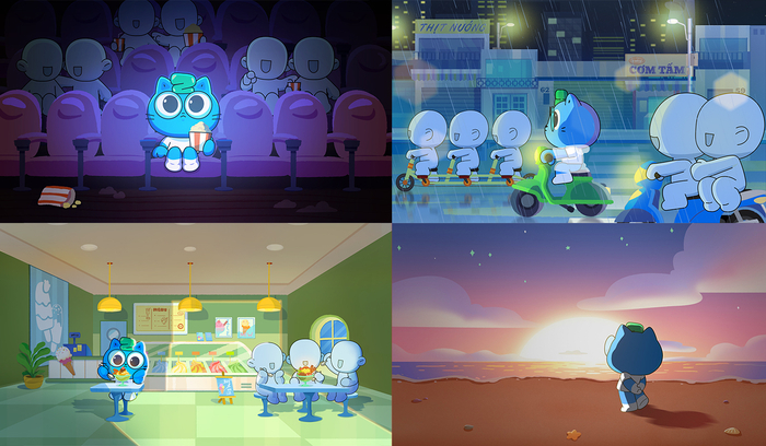 Ai khóc nỗi đau này… chứ nhìn Toro bị sự cô đơn bủa vây thấy mà thương