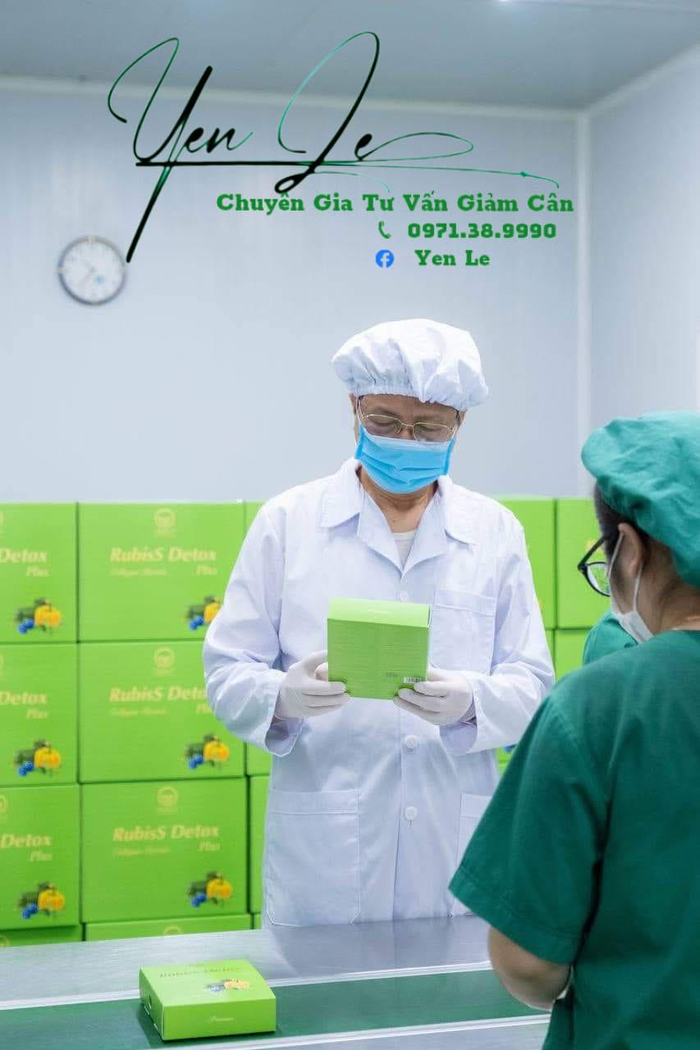 Sản phẩm trải qua nhiều quy trình kiểm định nghiêm ngặt về an toàn thực phẩm