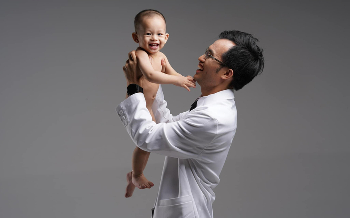 Bác sĩ Trương Quang Hải – Ông bố của nhiều đứa trẻ Ảnh 2