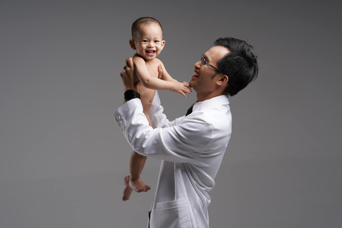  Bác sĩ Trương Quang Hải – Ông bố của nhiều đứa trẻ Ảnh 1