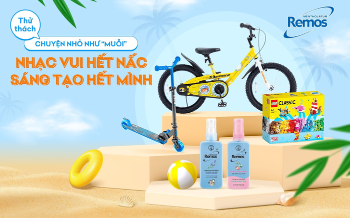 Chuyện Nhỏ Như Muỗi: Cuộc thi nhạc vui hết nấc, sáng tạo hết mình từ Remos Ảnh 2