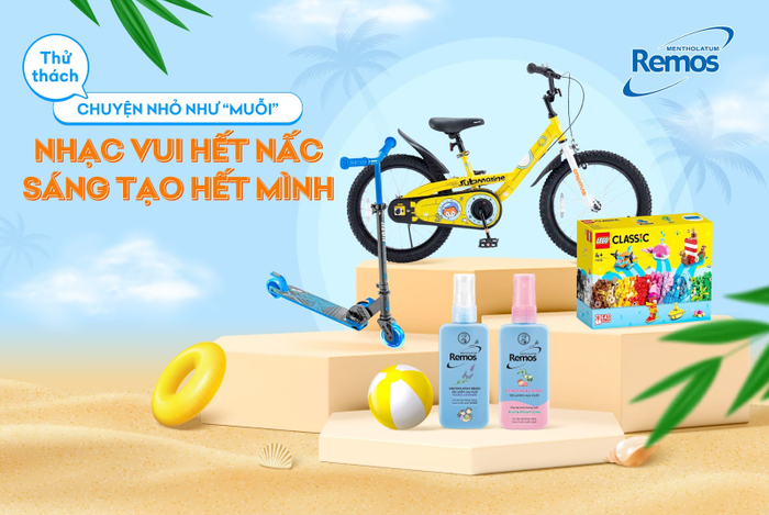 Chuyện Nhỏ Như Muỗi: Cuộc thi nhạc vui hết nấc, sáng tạo hết mình từ Remos Ảnh 1