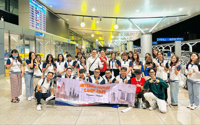 Sinh viên UEF nhộn nhịp học tập, thực tập quốc tế tại các nước phát triển Ảnh 2