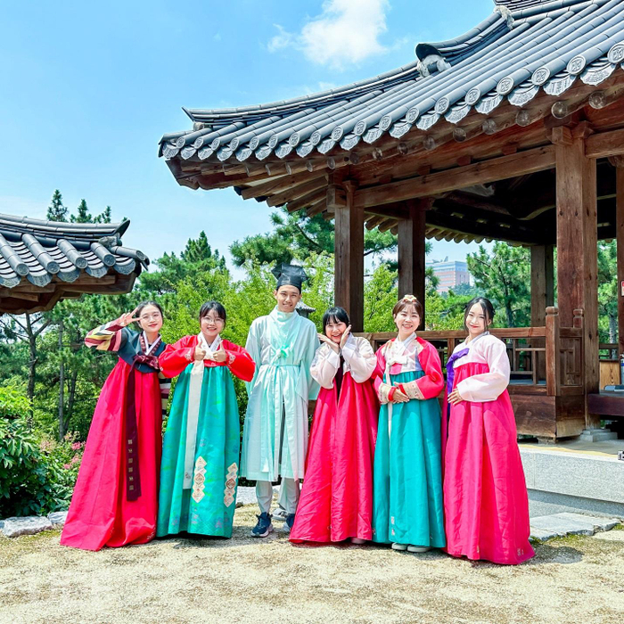 Sinh viên trải nghiệm các hoạt động tại trường Đại học Keimyung