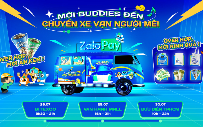 Toro & Buddies ngao du khắp Việt Nam, chuẩn bị 'oanh tạc' Sài Gòn Ảnh 2