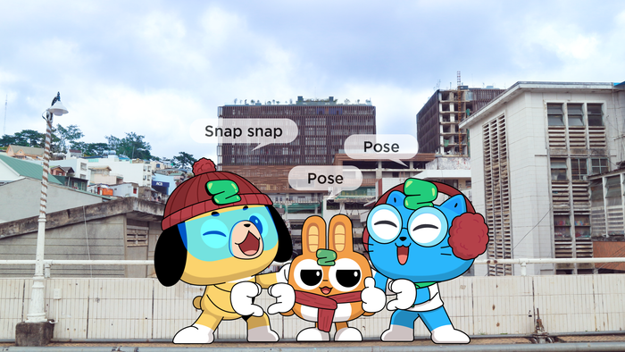 Dân mạng kiểu: “Diễn ziên Hồng Kông bên hông chợ Đà Lạt hả mấy bồ”