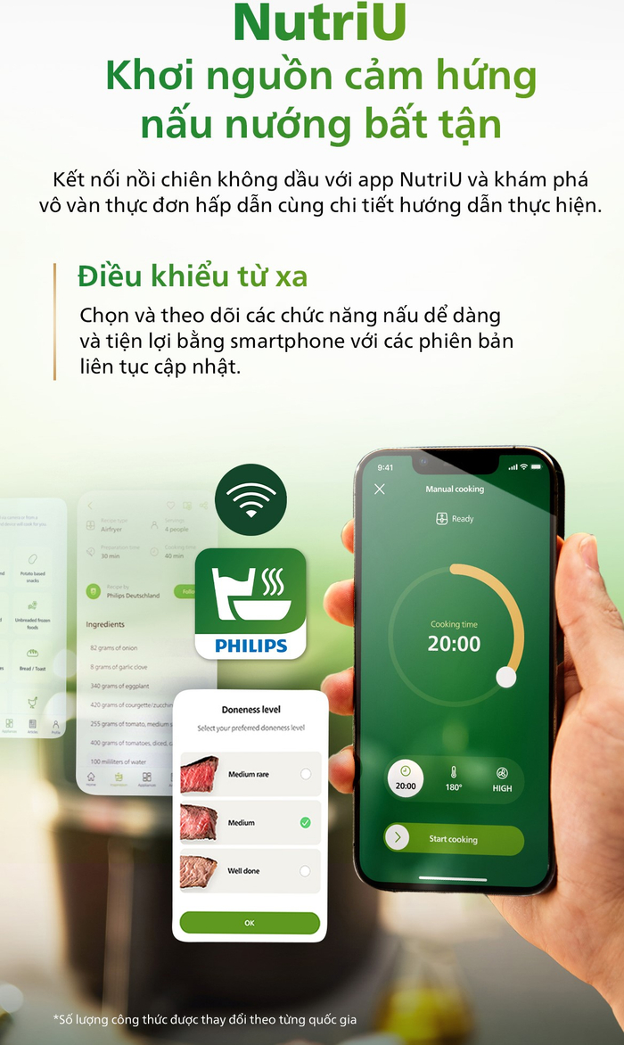  Ai cũng là siêu đầu bếp tại gia cùng Philips Rapid CombiAir tuyệt đỉnh Ảnh 4
