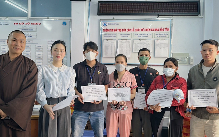 Giải golf của BTV Helen Vo (Ánh Võ): Gần 500 triệu đồng chăm lo cho trẻ em Ảnh 2