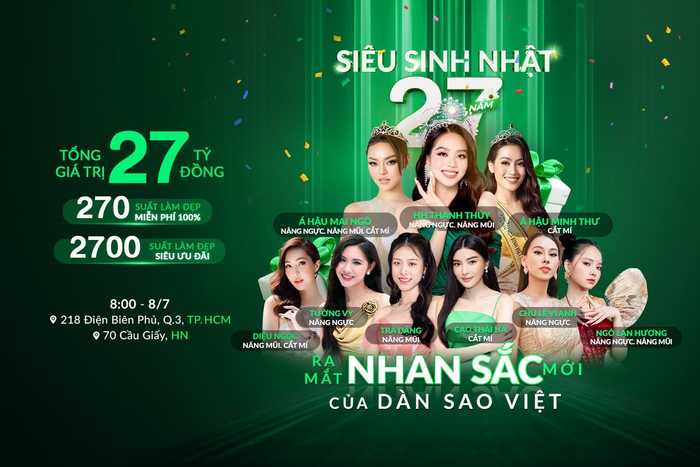  Dàn sao Việt 'lột xác' tại siêu sinh nhật Thu Cúc Ảnh 1