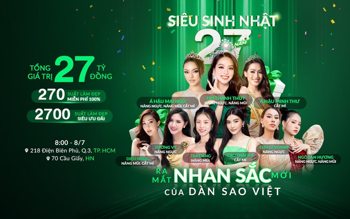 Dàn sao Việt 'lột xác' tại siêu sinh nhật Thu Cúc Ảnh 2