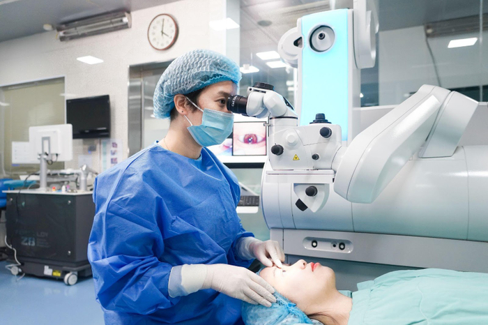 SMILE pro - Tầm cao mới trong công nghệ phẫu thuật tật khúc xạ