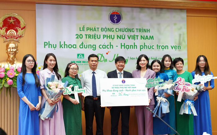 Phát động chiến dịch '20 triệu phụ nữ phụ khoa đúng cách – Hạnh phúc trọn vẹn' Ảnh 2