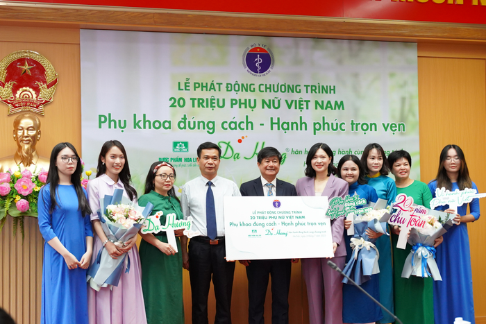  Phát động chiến dịch '20 triệu phụ nữ phụ khoa đúng cách – Hạnh phúc trọn vẹn' Ảnh 1
