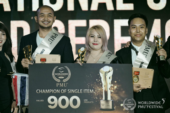  Master Phước Lai Quán quân Nano HairStroke tại Lễ Hội PMU Toàn Cầu lần thứ 5 tại Nhật Bản Ảnh 6