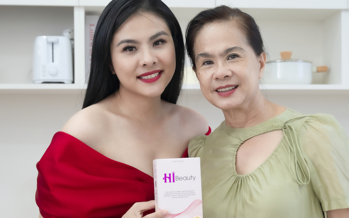 Mẹ diễn viên Vân Trang chia sẻ bí quyết sở hữu 'vẻ đẹp không tuổi' Ảnh 2