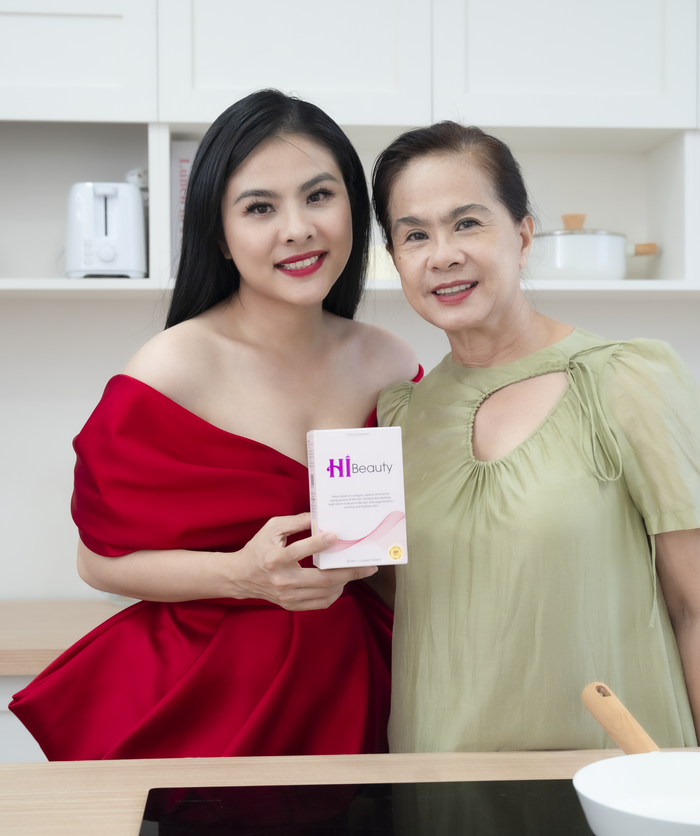Mẹ diễn viên Vân Trang chia sẻ bí quyết sở hữu 'vẻ đẹp không tuổi' Ảnh 2