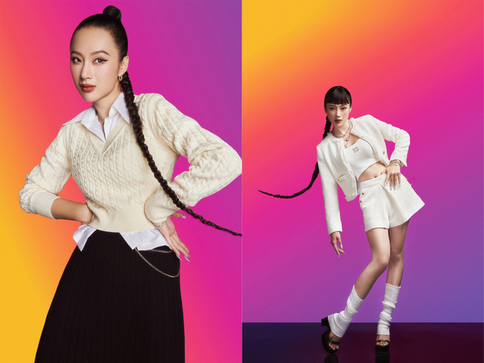 Áo tweed, áo dệt kim - không thể thiếu cho những ngày se lạnh