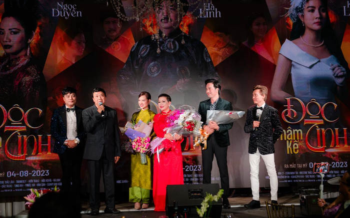 ​Nhà đầu tư phim Kristine Thảo Lâm được khen nức lời khi ra mắt phim tại Mỹ Ảnh 2