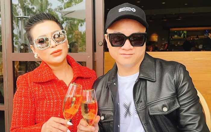 Kristine Thảo Lâm hội ngộ Đỗ Mạnh Cường trong buổi tiệc xa sỉ của Delvaux Ảnh 2