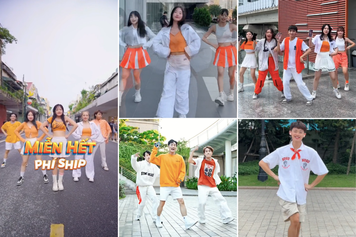 Không phụ lòng idol, đông đảo người hâm mộ Isaac đã nhanh chóng lan tỏa trào lưu dance cover với đầy sự sáng tạo bất ngờ.