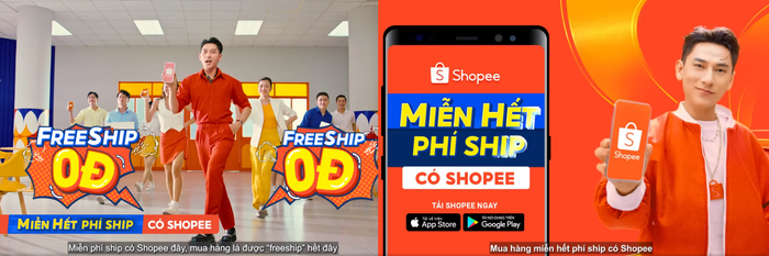Ưu đãi miễn phí vận chuyển 0 đồng và voucher freeship đến 300.000 đồng sẽ là món quà đặc biệt mà Isaac bắt tay cùng Shopee mang đến cho người dùng từ nay đến cuối năm