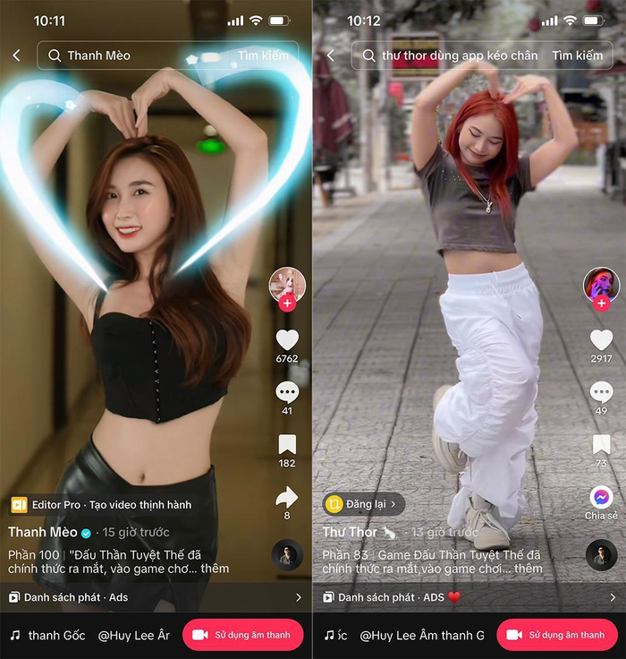 Dàn Hot TikToker thi nhau nhảy cover trên nền nhạc remix “Tuyệt Thế”