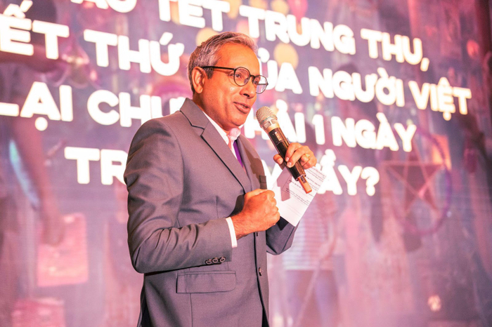 Ông Anil Viswanathan, Tổng giám đốc của Mondelez Kinh Đô Việt Nam