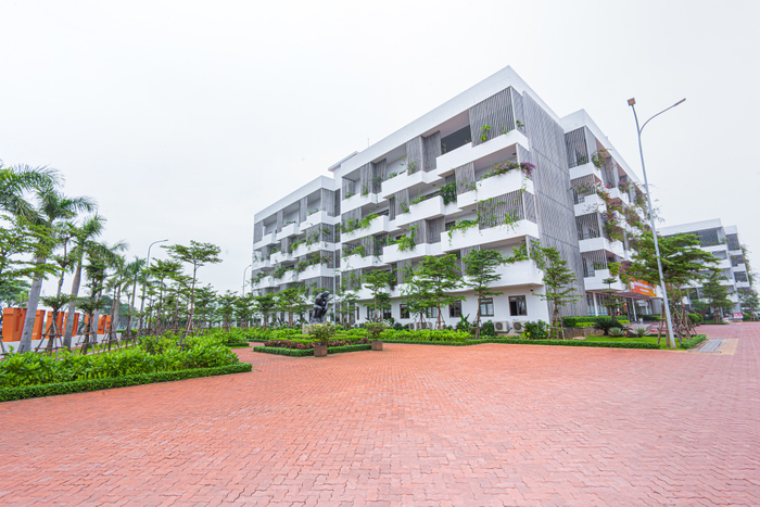 Kiến trúc chính của campus Trường ĐH FPT phân hiệu Đà Nẵng lấy cảm hứng từ công nghệ mà cụ thể là ngôn ngữ pixel kỹ thuật số. Tòa nhà được cấu tạo từ những hình vuông tượng trưng cho các điểm ảnh sắp xếp một cách có chủ đích tạo nên một nhịp điệu thiết kế như đang “chuyển động” trong không gian.