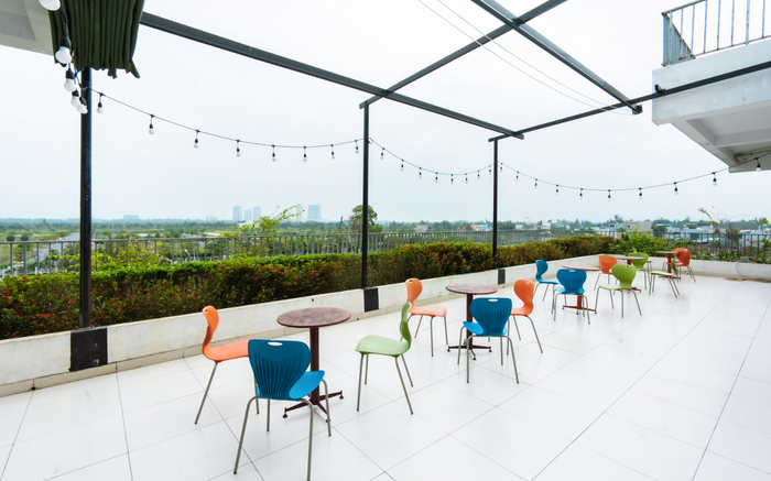 Mê mẩn với những khu tự học như bên bển của Trường ĐH FPT Ảnh 2