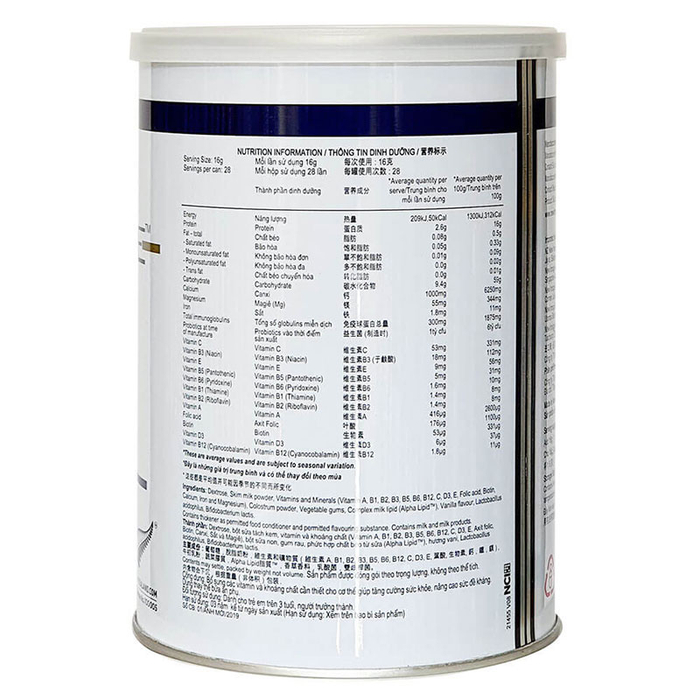  Alpha lipid lifeline cung cấp kháng thể giúp tăng cường sức khỏe Ảnh 2