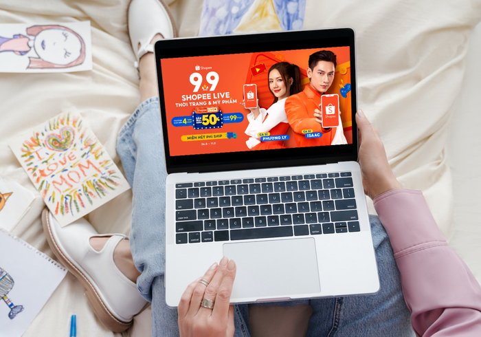 Sự kiện sale số đôi 9.9 trên Shopee nhanh chóng thỏa mãn các giá trị mà người tiêu dùng Việt tìm kiếm xuyên suốt hành trình mua sắm online trên sàn TMĐT.